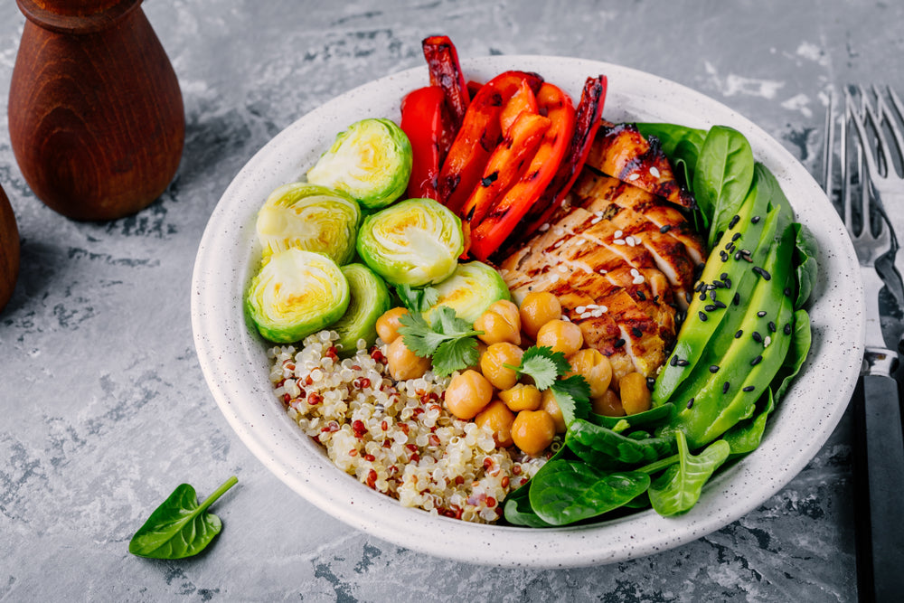 15-Minute Buddha Bowl | Teami Blends