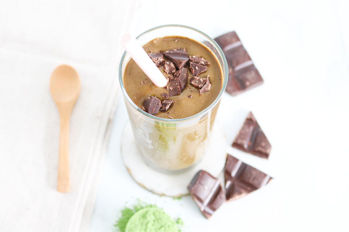 Healthy Chocolate Green Smoothie | Teami Blends