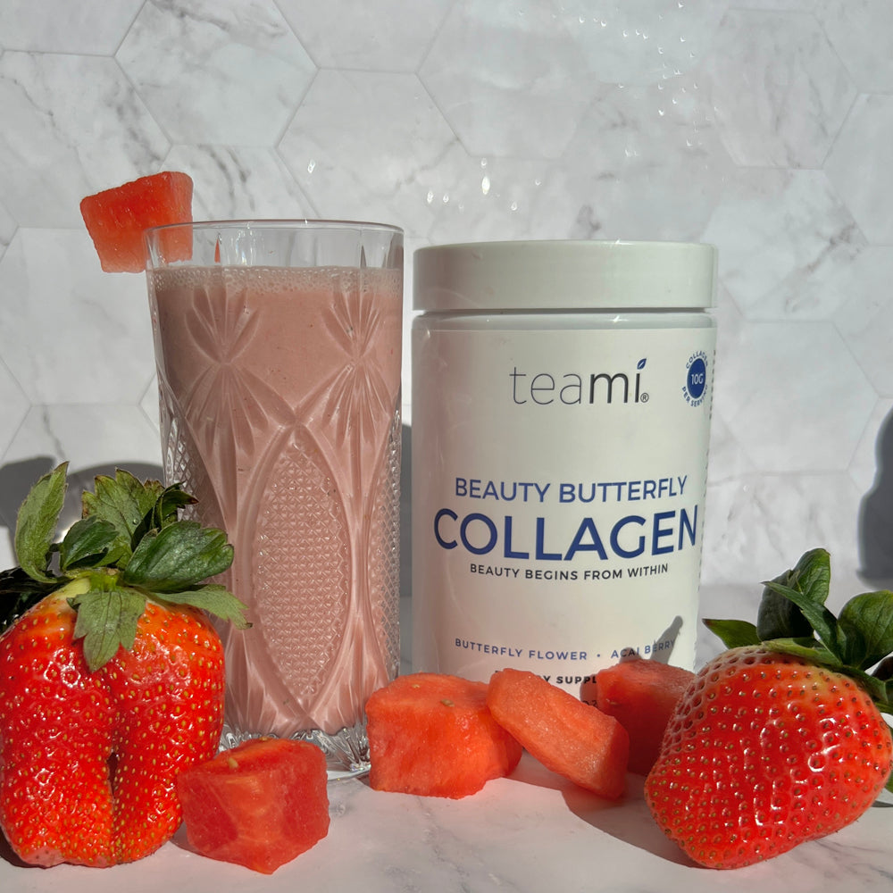 Collagen Pink Smoothie | Teami Blends