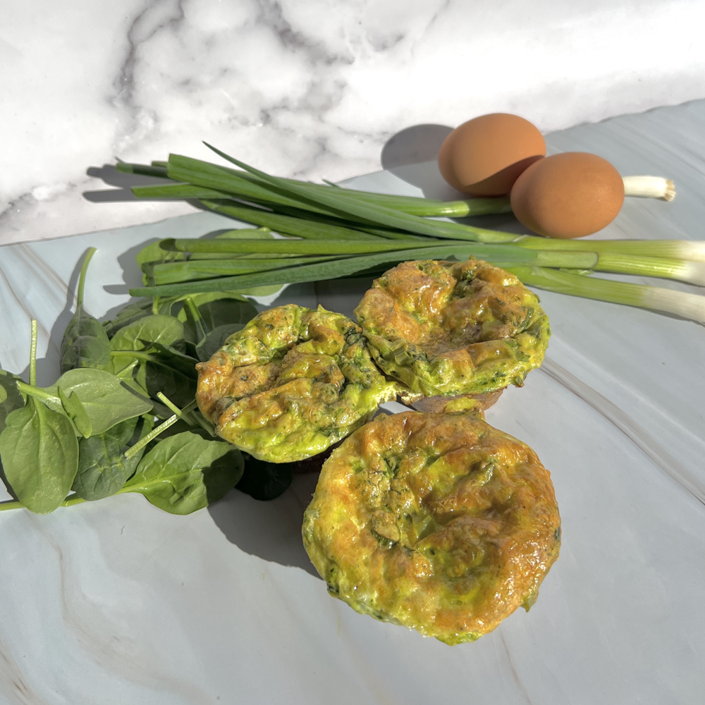 Green Egg Bites | Teami Blends
