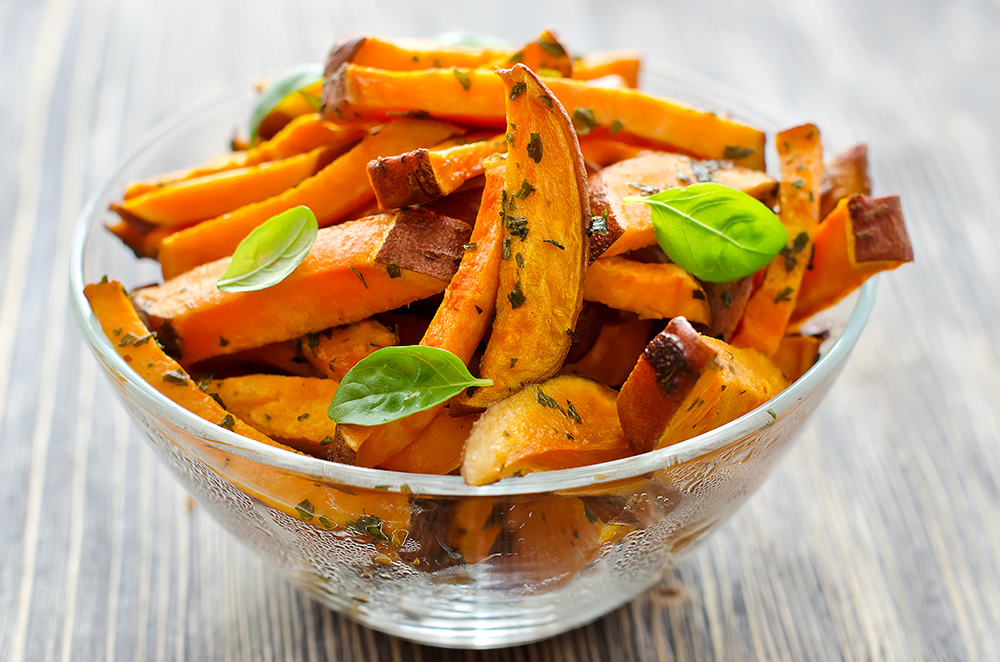 Homemade Sweet Potato Fries
