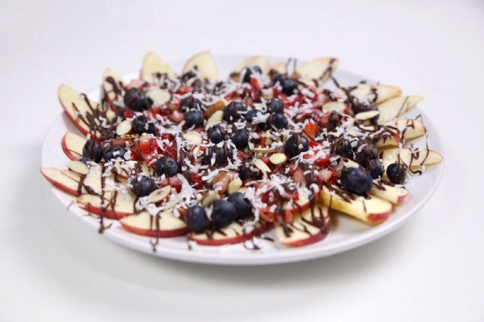 Apple Nachos Recipe | Teami