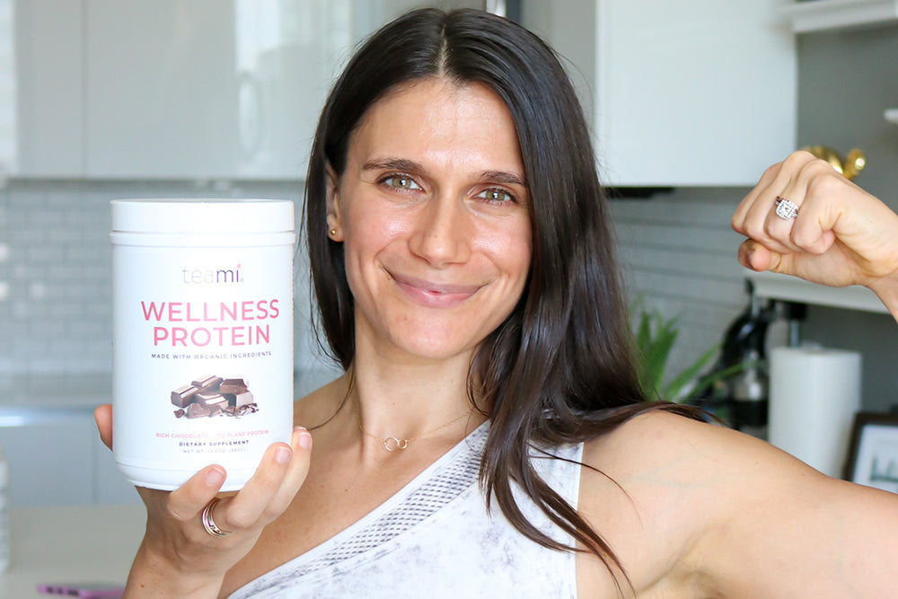 10 Incredible Benefits of a PlantBased Protein Powder Teami