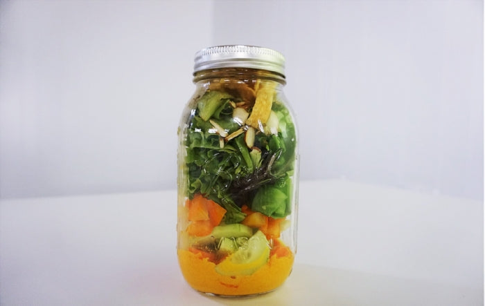 Carrot Ginger Salad Recipe | Teami