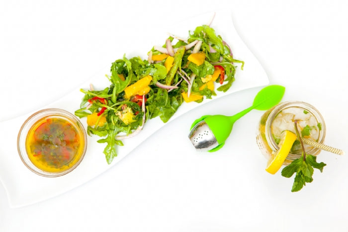 Mango Arugula Salad Recipe | Teami