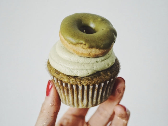 Matcha Green Tea Cupcakes Recipe | Teami