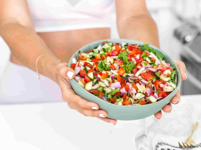 Mediterranean Salad | Teami