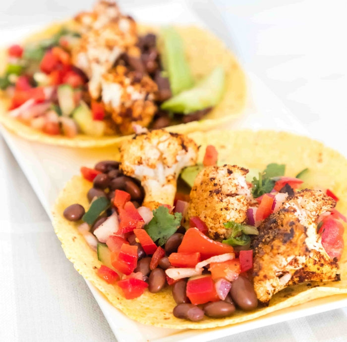 Guilt-Free Cauliflower Tacos | Teami