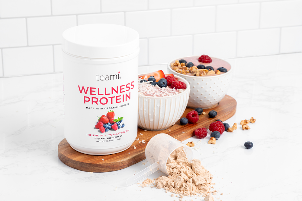Power Antioxidant Smoothie Bowl | Teami Blends