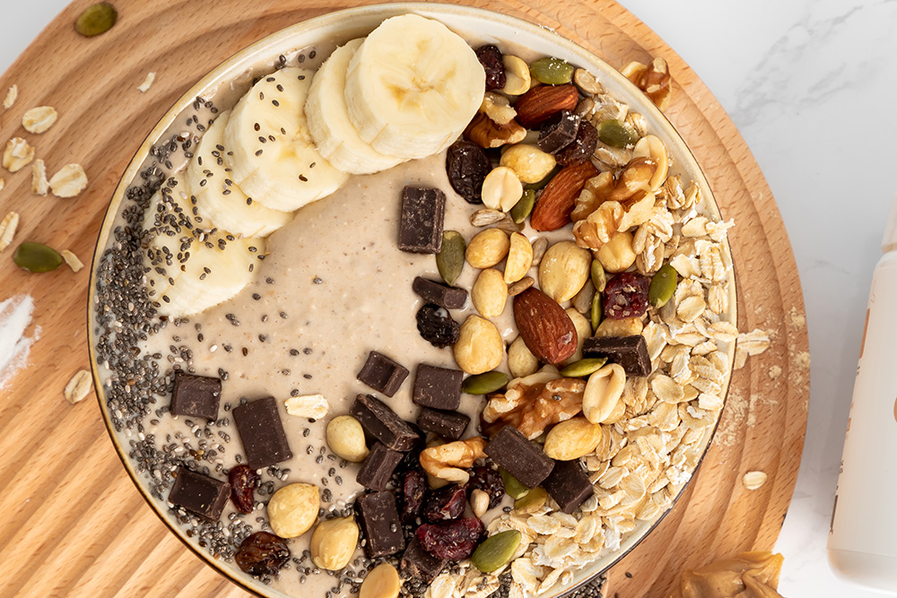 Gut Lovin' Smoothie Bowl Teami Blends