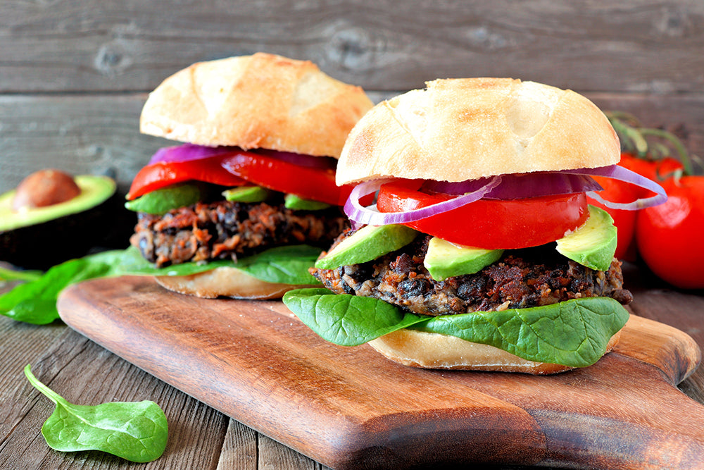 Healthy Veggie Burger