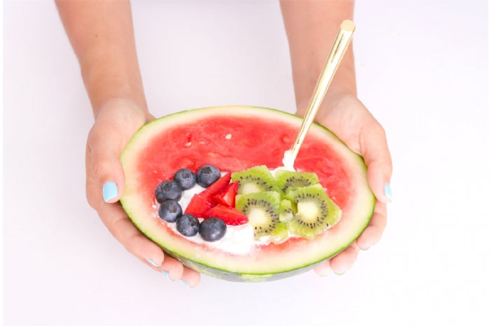 Watermelon Fruit Bowl Recipe | Teami
