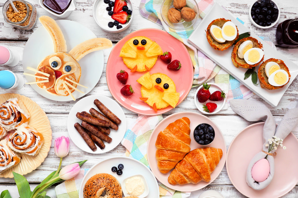 Hoppy Easter Sunday Brunch Ideas!