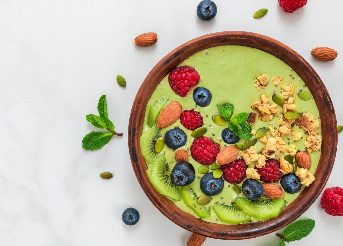 Gut Health Smoothie Bowl Recipe