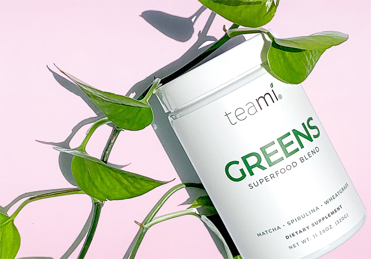 Top Benefits of Superfood Greens!
