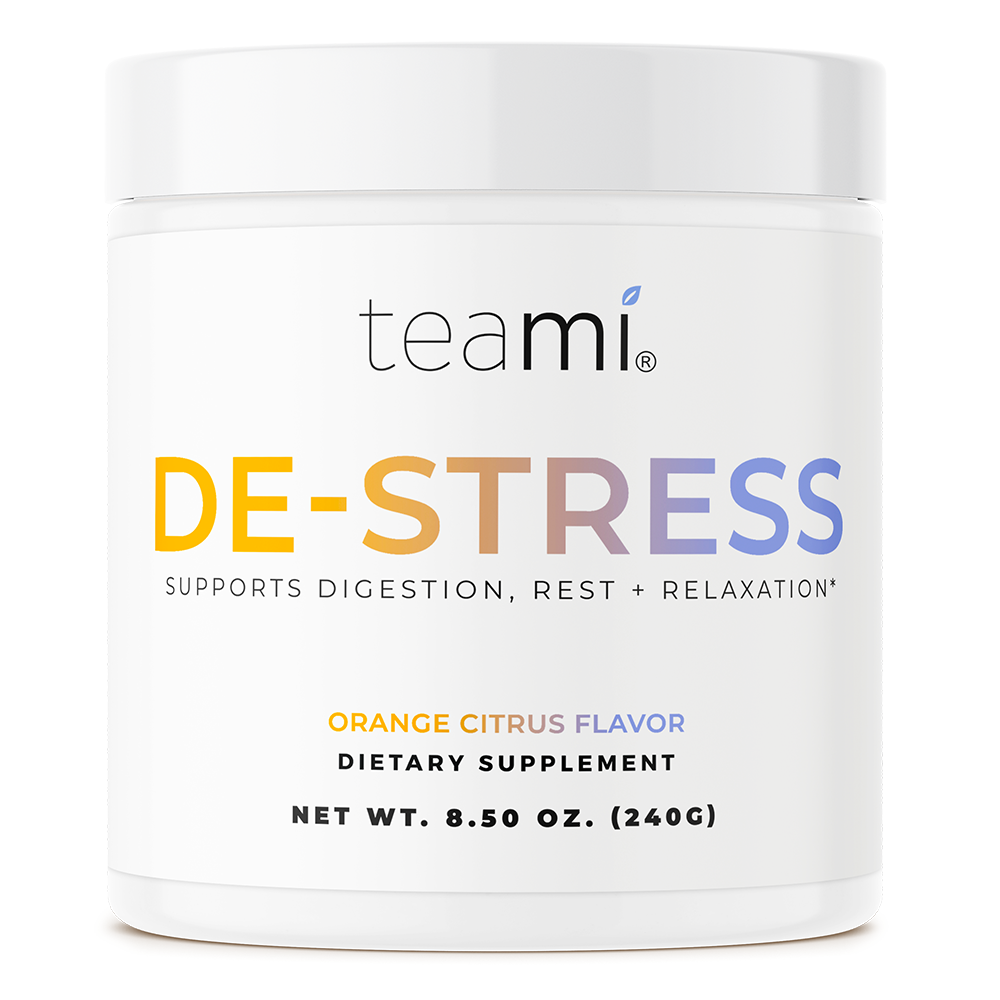 Teami DeStress Powder Calcium & Magnesium