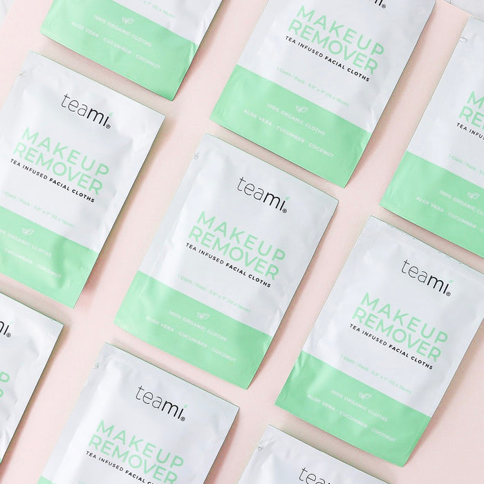 Teami Makeup Remover Packs