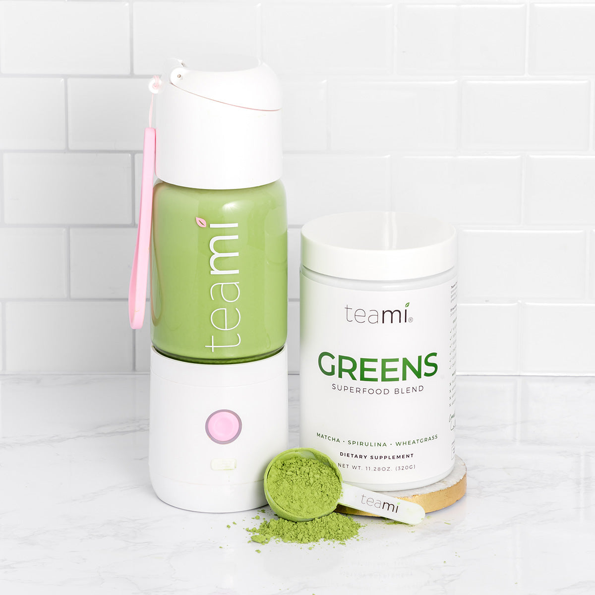 Superfood Greens Smoothie Kit Teami Blends