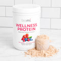 Plant-Based Wellness Protein, Triple Berry