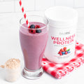 Plant-Based Wellness Protein, Triple Berry