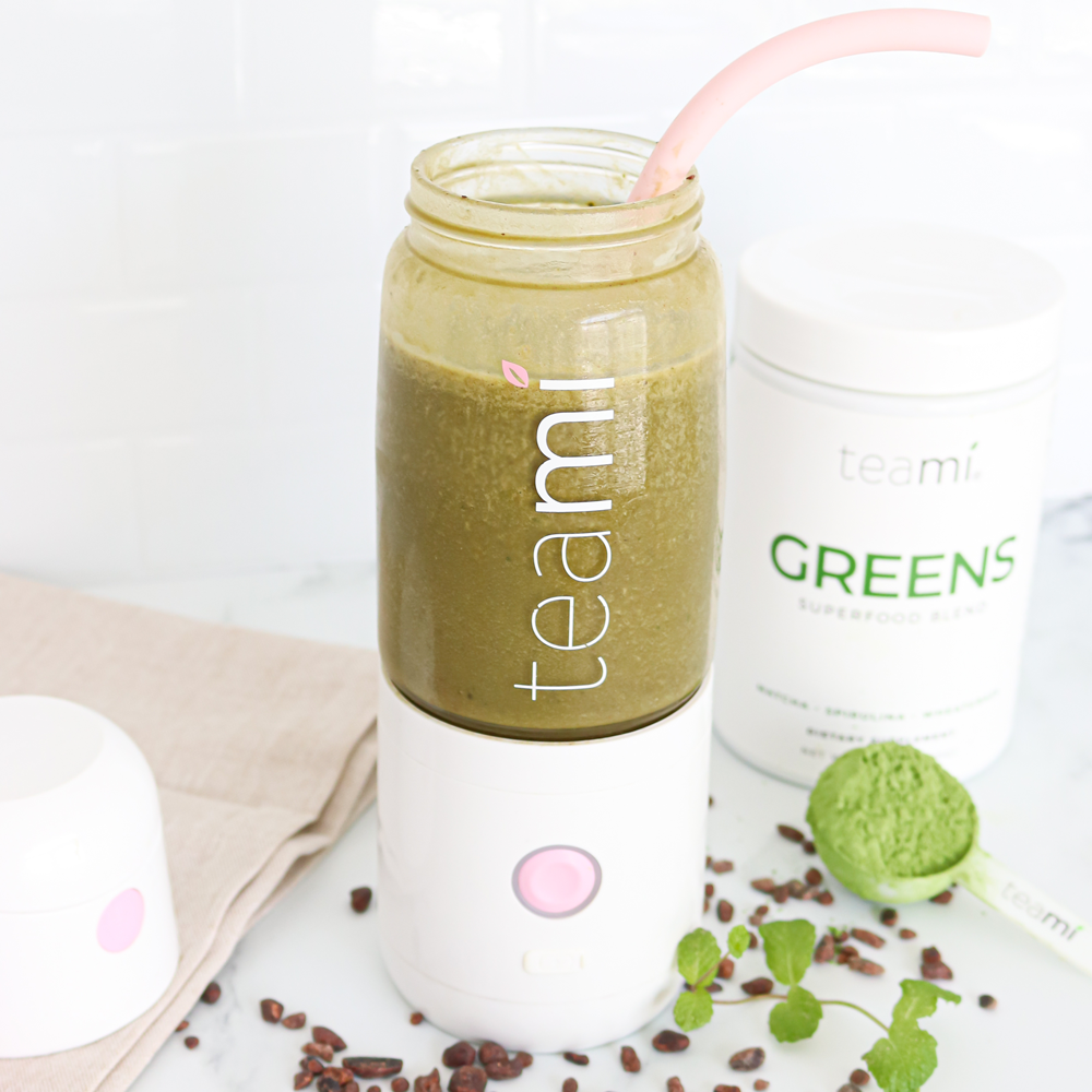 Superfood Greens Smoothie Kit Teami Blends