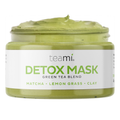 Teami Green Tea Detox Mask open