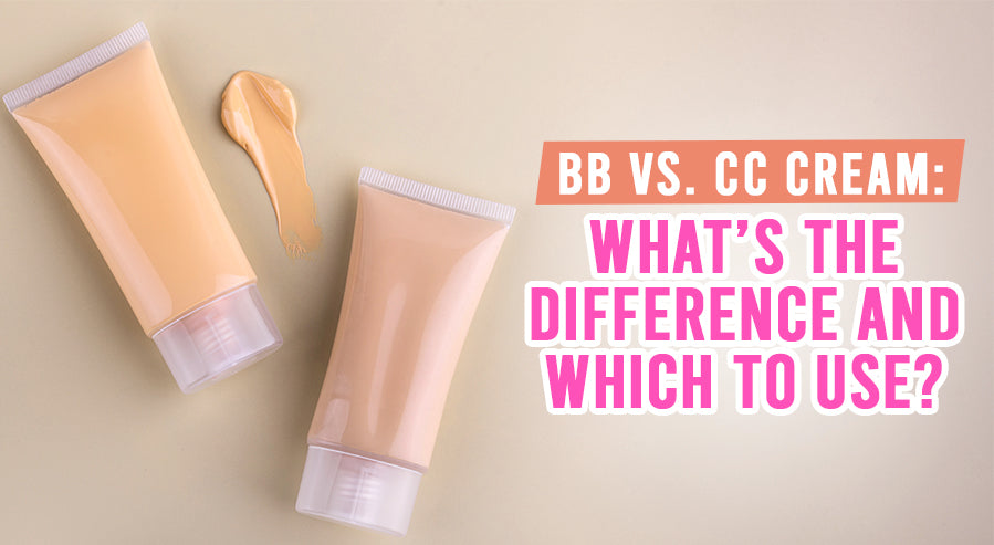 BB Cream vs. CC Cream - What's the Difference? – 100% PURE