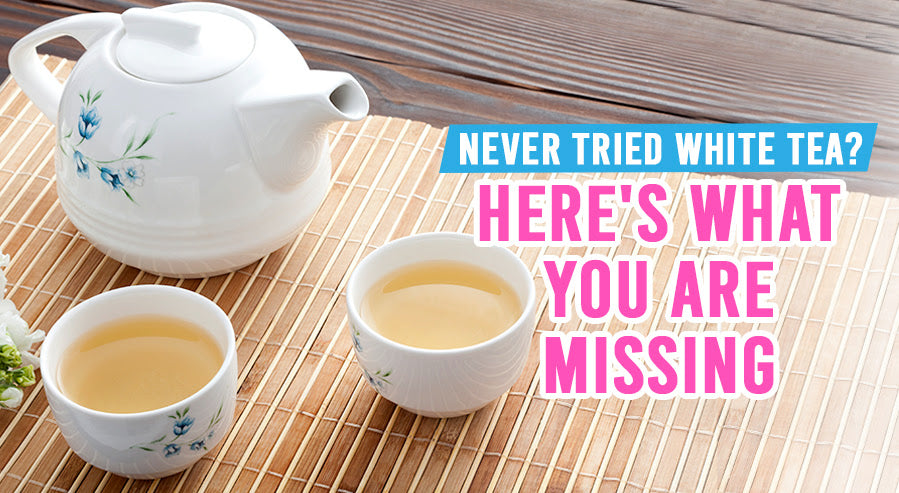 Never Tried White Tea? Here's What You Are Missing