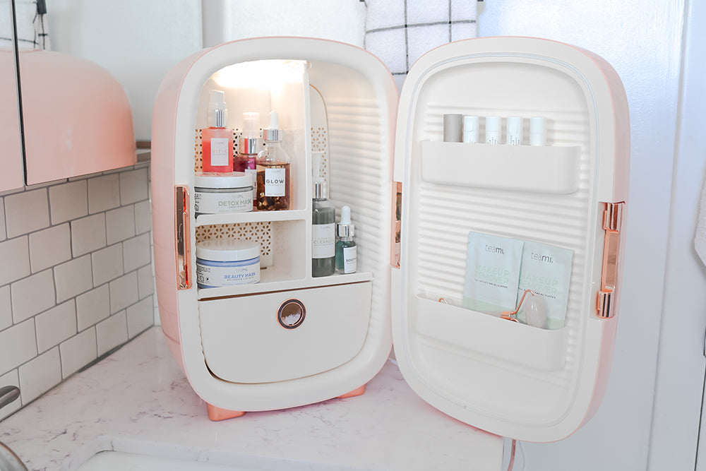 What are the Benefits of a Skin Care Fridge  