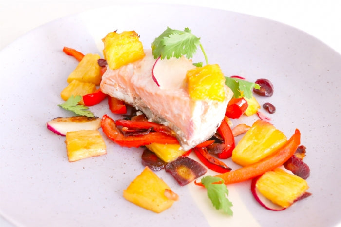 One Pan Oven Baked Salmon Recipe | Teami