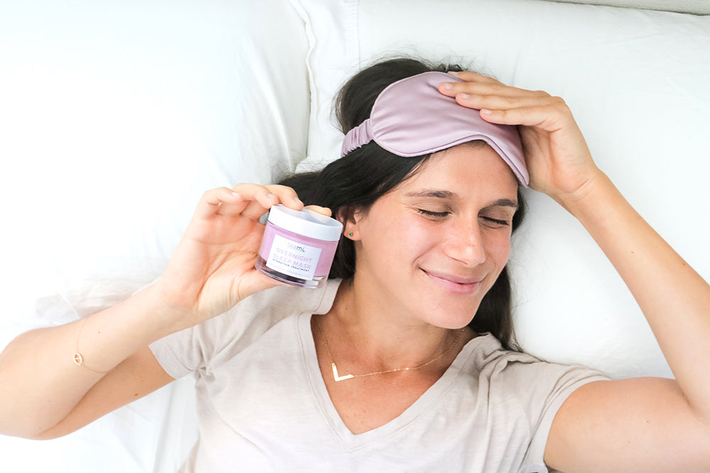 5 Incredible Beauty Benefits of an Overnight Sleep Mask Teami Blends