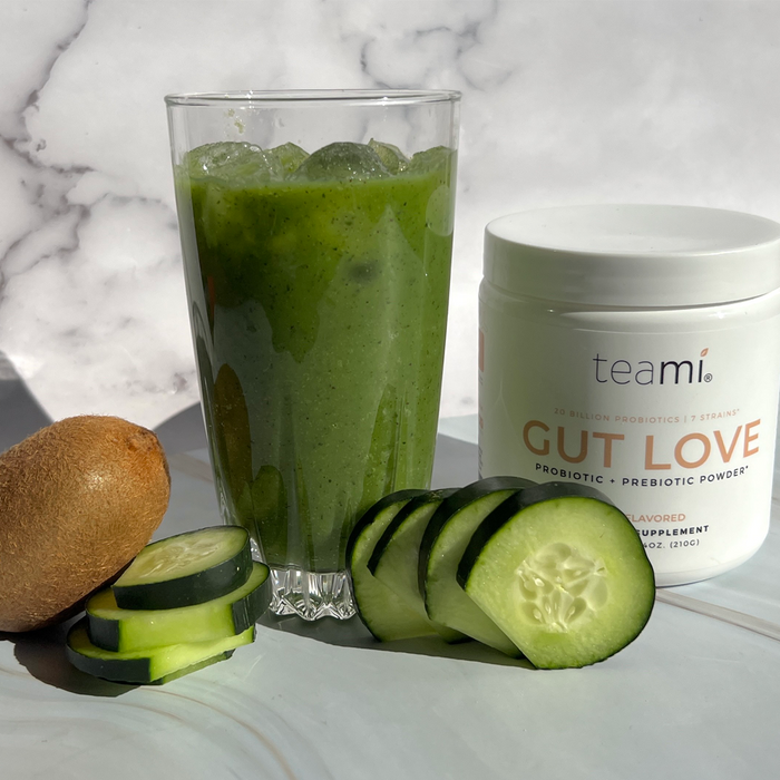 Green Matcha Smoothie Bowl Recipe Teami