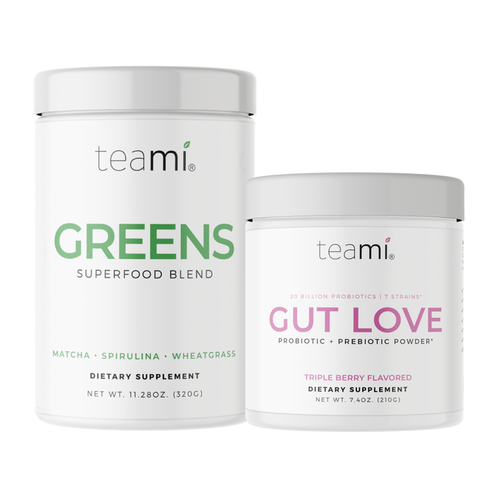 Greens & Gut Love