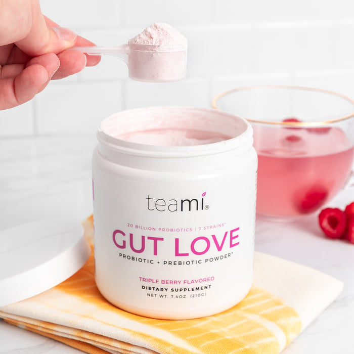 Gut Love Probiotic + Prebiotic Powder