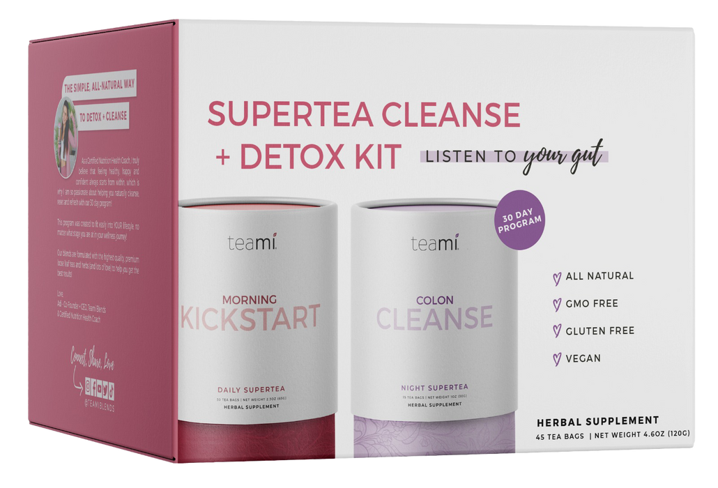 Super Tea Cleanse + Detox Kit & Teami Tumbler