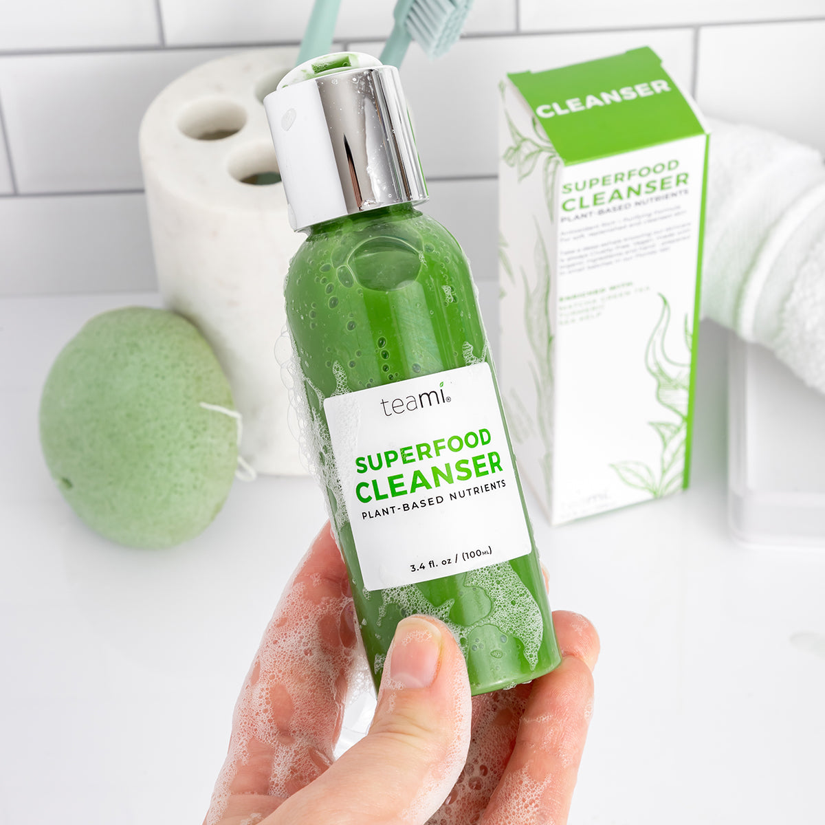 Teami Gentle Superfood Liquid Cleanser