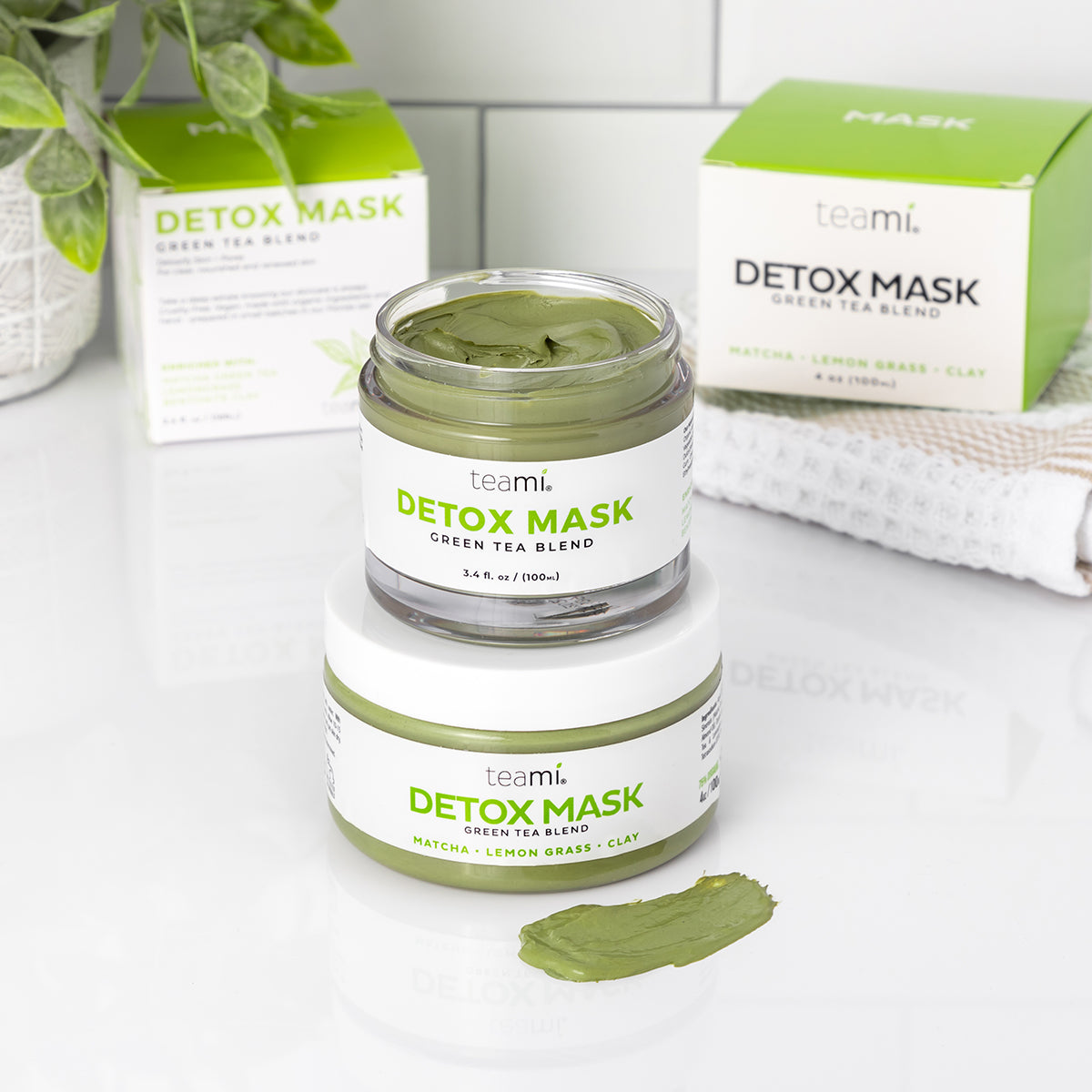Teami Green Tea Detox Clay Face Mask