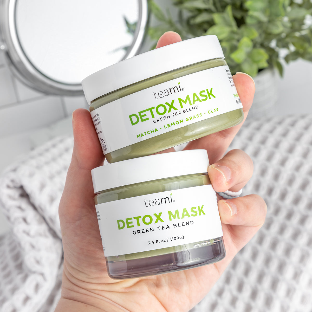Teami Green Tea Detox Clay Face Mask