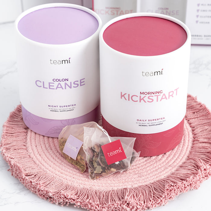 Super Tea Cleanse + Detox Kit & Teami Tumbler