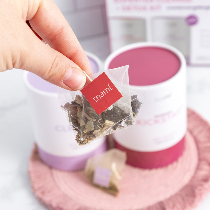 Super Tea Cleanse + Detox Kit & Teami Tumbler