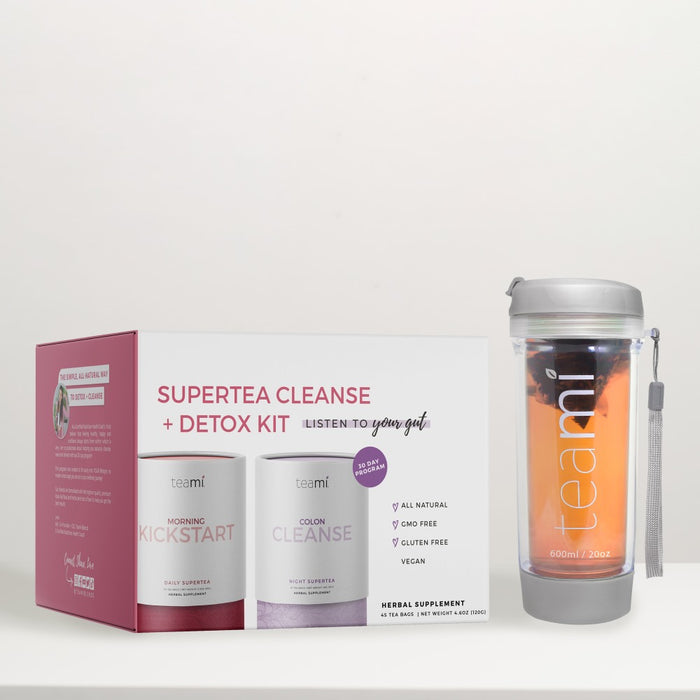 Super Tea Cleanse + Detox Kit & Teami Tumbler