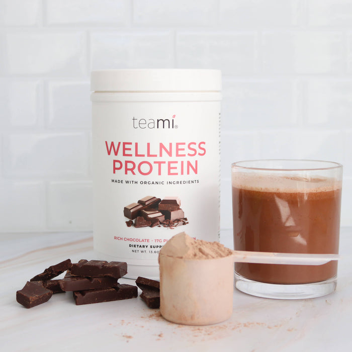 Plant-Based Wellness Protein, Rich Chocolate