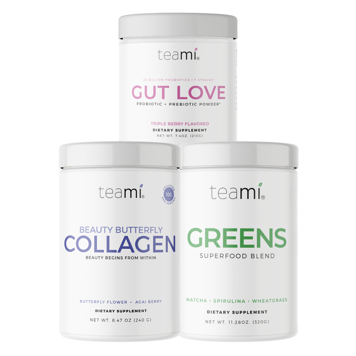 Gut Love, Collagen & Greens