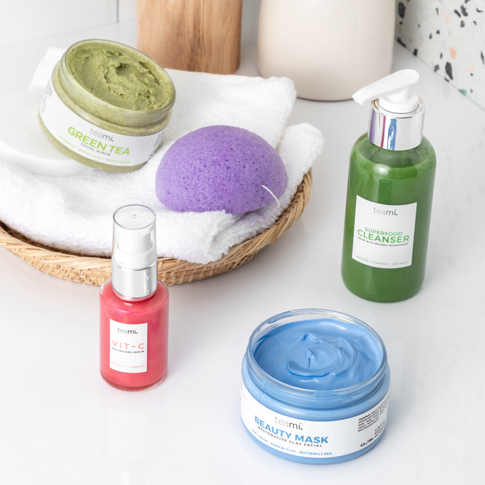 Spring Skincare Essentials Kit