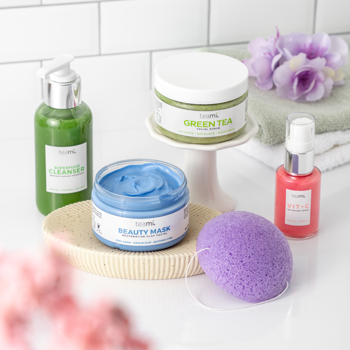 Spring Skincare Essentials Kit