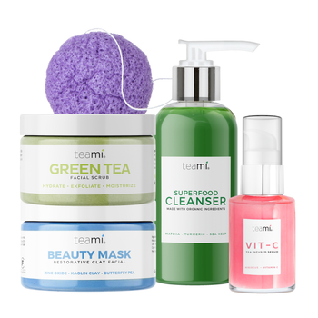 Spring Skincare Essentials Kit