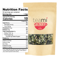 Teami Skinny Tea Nutrition Facts