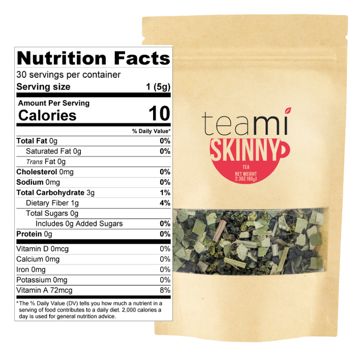 Teami 30 Day Tea Detox Pack - Gmo, Gluten, Dairy & Sugar Free