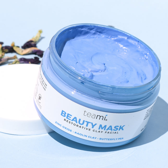 Beauty Mask, Restorative Clay Facial