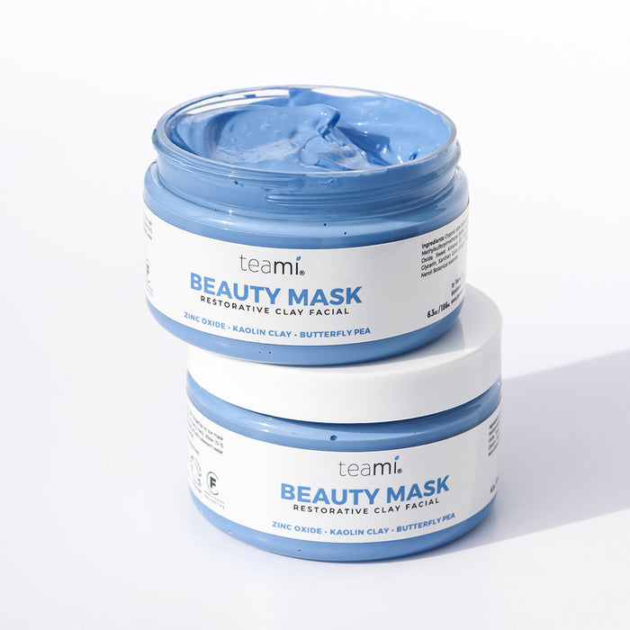 Beauty Mask, Restorative Clay Facial